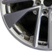 21" E-TRON GT 22 21x11.5 Original OEM Wheel Rim - Back View