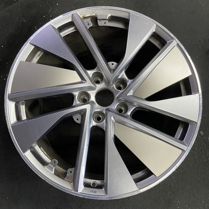 21" E-TRON GT 22 21x11.5 Original OEM Wheel Rim - Additional View
