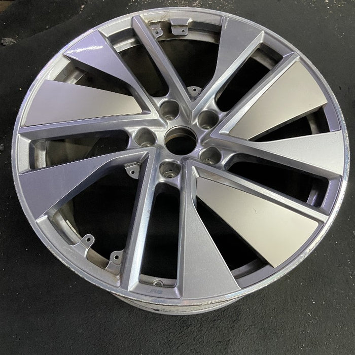 21" E-TRON GT 22 21x11.5 Original OEM Wheel Rim - View 7