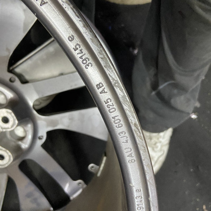 21" E-TRON GT 22 21x11.5 Original OEM Wheel Rim - View 10