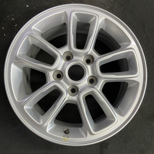 17" GRAND CHEROKEE 18-20 17x8 Original OEM Wheel Rim - Angle View