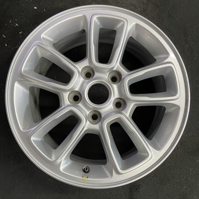 17" GRAND CHEROKEE 18-20 17x8 Original OEM Wheel Rim - Angle View
