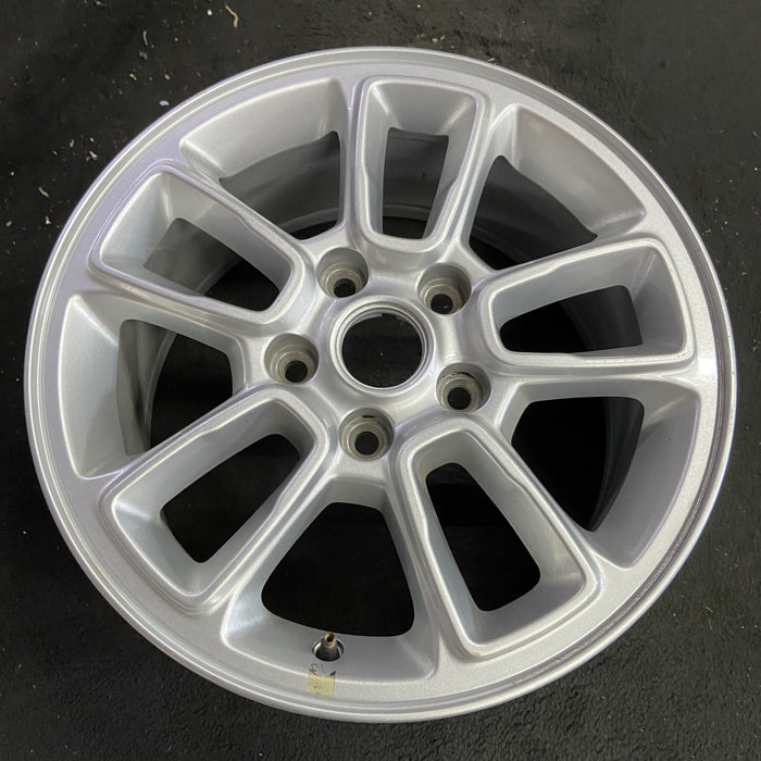 17" GRAND CHEROKEE 18-20 17x8 Original OEM Wheel Rim - Side Profile