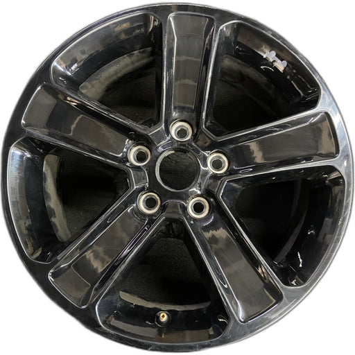 18" WRANGLER 19-20 18x7.5, 5 spoke, , Original OEM Wheel Rim - Front View