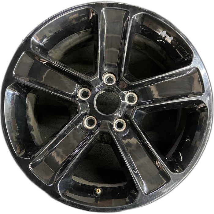 18" WRANGLER 19-20 18x7.5, 5 spoke, , Original OEM Wheel Rim - Front View