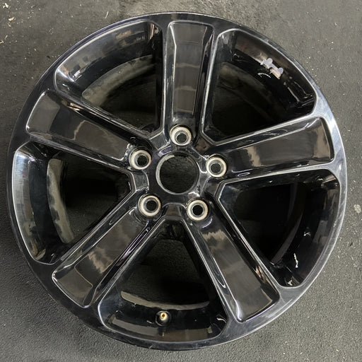 18" WRANGLER 19-20 18x7.5, 5 spoke, , Original OEM Wheel Rim - Angle View