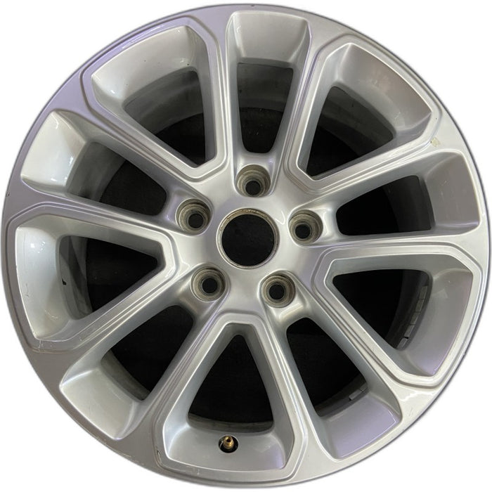 18" GRAND CHEROKEE 14 18x8 aluminum opt WPK Original OEM Wheel Rim