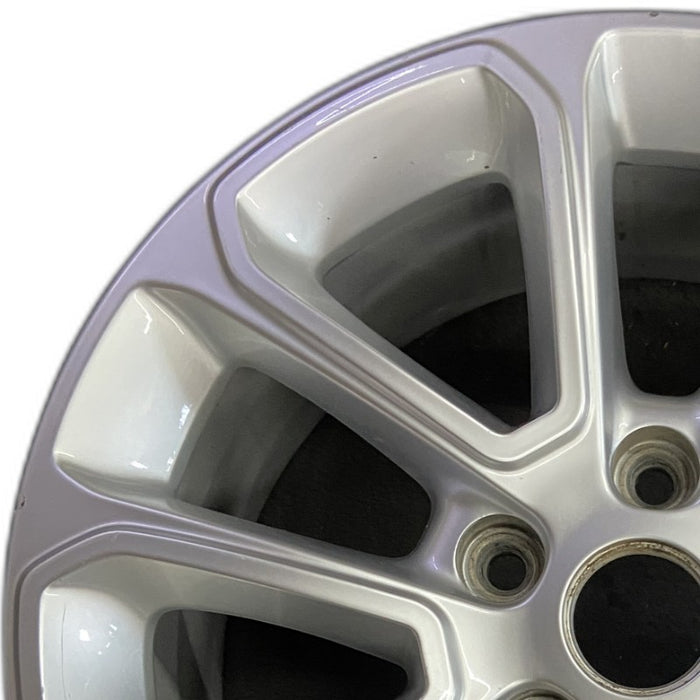 18" GRAND CHEROKEE 14 18x8 aluminum opt WPK Original OEM Wheel Rim