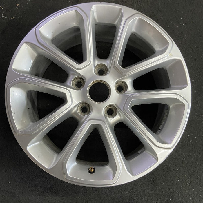 18" GRAND CHEROKEE 14 18x8 aluminum opt WPK Original OEM Wheel Rim