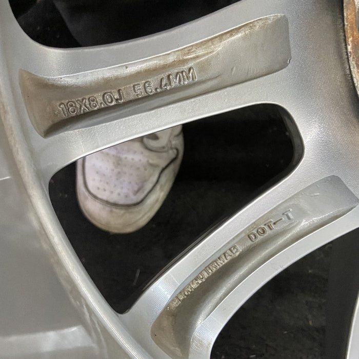 18" GRAND CHEROKEE 14 18x8 aluminum opt WPK Original OEM Wheel Rim