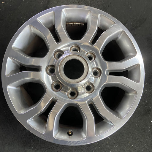 18" DODGE 2500 PICKUP 14 18x8, 12 spoke Original OEM Wheel Rim - Angle View