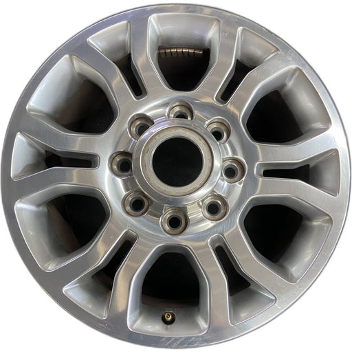 18" DODGE 2500 PICKUP 14 18x8, 12 spoke Original OEM Wheel Rim - Front View
