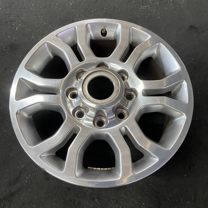 18" DODGE 2500 PICKUP 14 18x8, 12 spoke Original OEM Wheel Rim - Close-Up Detail