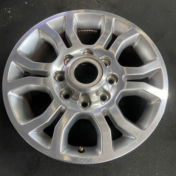 18" DODGE 2500 PICKUP 14 18x8, 12 spoke Original OEM Wheel Rim - Side Profile