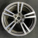 20" PORSCHE PANAMERA 10-16 , 20x11, 5 double spoke Original OEM Wheel Rim - Angle View