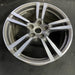 20" PORSCHE PANAMERA 10-16 , 20x11, 5 double spoke Original OEM Wheel Rim - Side Profile