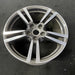 20" PORSCHE PANAMERA 10-16 , 20x11, 5 double spoke Original OEM Wheel Rim - Close-Up Detail