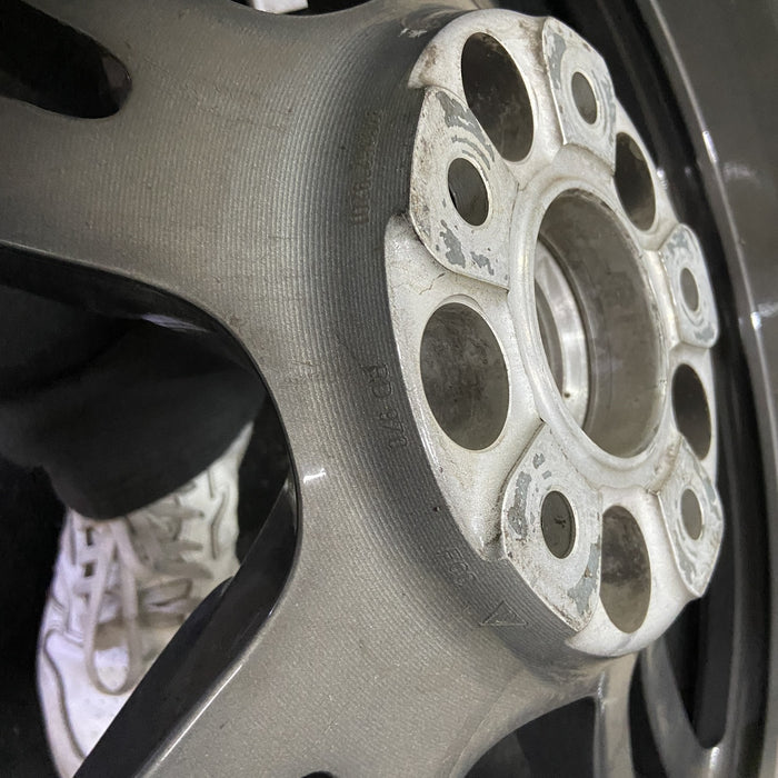 20" PORSCHE PANAMERA 10-16 , 20x11, 5 double spoke Original OEM Wheel Rim - Additional View