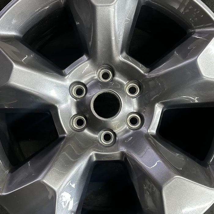 20" DODGE 1500 PICKUP 20-21 6 lug 20x9 5 spoke opt WR2 gray Original OEM Wheel Rim