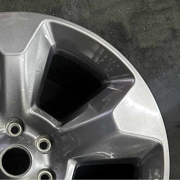 20" DODGE 1500 PICKUP 20-21 6 lug 20x9 5 spoke opt WR2 gray Original OEM Wheel Rim