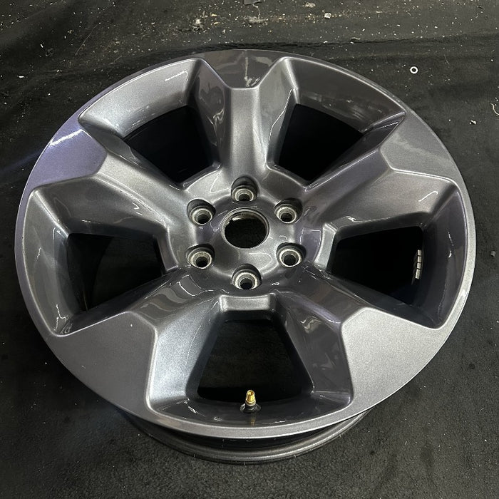20" DODGE 1500 PICKUP 20-21 6 lug 20x9 5 spoke opt WR2 gray Original OEM Wheel Rim