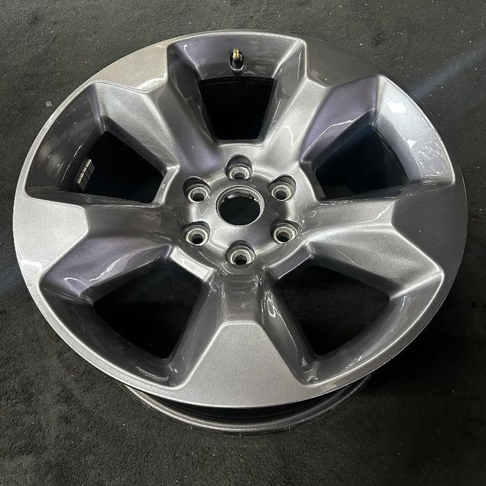 20" DODGE 1500 PICKUP 20-21 6 lug 20x9 5 spoke opt WR2 gray Original OEM Wheel Rim
