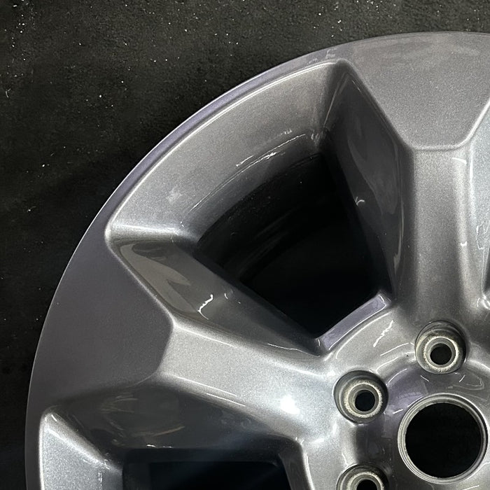 20" DODGE 1500 PICKUP 20-21 6 lug 20x9 5 spoke opt WR2 gray Original OEM Wheel Rim