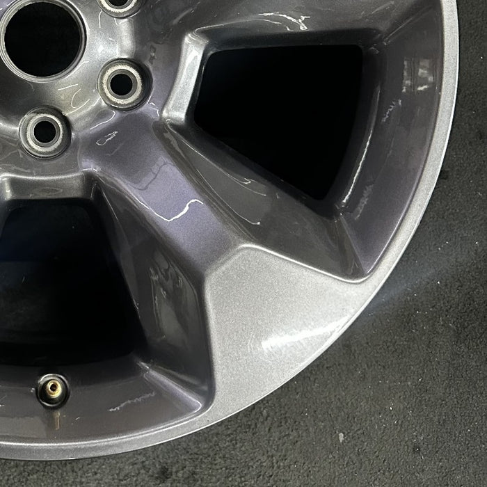 20" DODGE 1500 PICKUP 20-21 6 lug 20x9 5 spoke opt WR2 gray Original OEM Wheel Rim