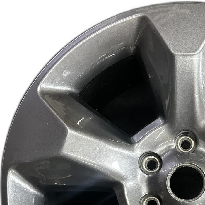 20" DODGE 1500 PICKUP 20-21 6 lug 20x9 5 spoke opt WR2 gray Original OEM Wheel Rim