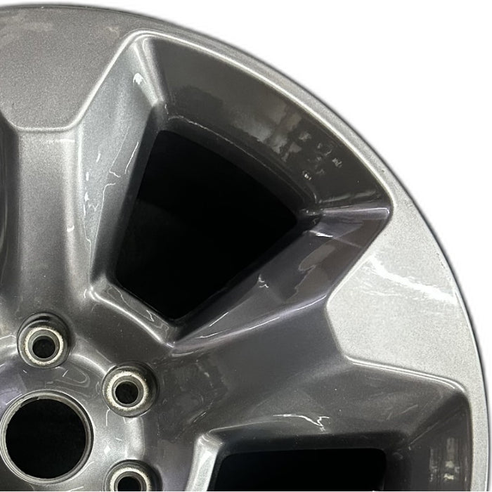 20" DODGE 1500 PICKUP 20-21 6 lug 20x9 5 spoke opt WR2 gray Original OEM Wheel Rim