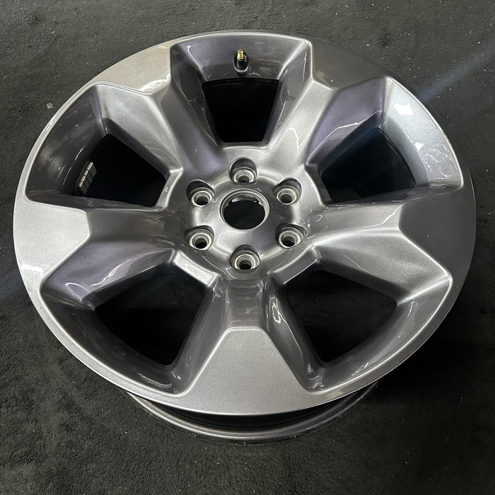 OEM Wheel Rim SAW02722 - Close-Up Detail