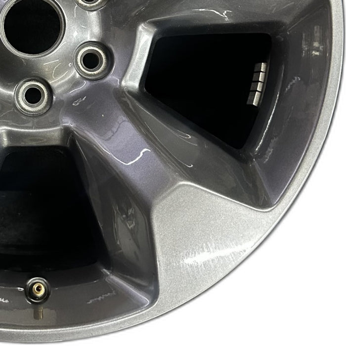 20" DODGE 1500 PICKUP 20-21 6 lug 20x9 5 spoke opt WR2 gray Original OEM Wheel Rim