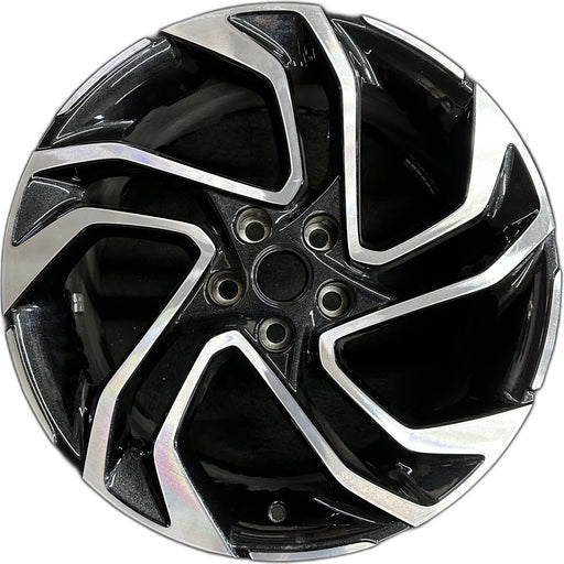 19" TRAILBLAZER 24-25 19x8, Original OEM Wheel Rim - Front View