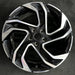 19" TRAILBLAZER 24-25 19x8, Original OEM Wheel Rim - Angle View