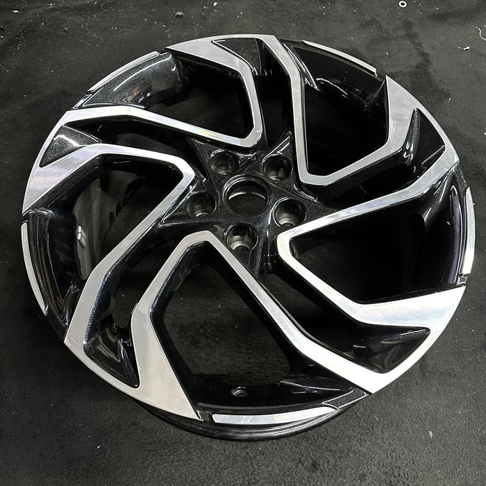 19" TRAILBLAZER 24-25 19x8, Original OEM Wheel Rim - Side Profile