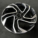 19" TRAILBLAZER 24-25 19x8, Original OEM Wheel Rim - Close-Up Detail