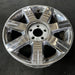 17" DTS 06 17x7, 7 spoke, chrome Original OEM Wheel Rim - Close-Up Detail
