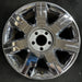 17" Original OEM Wheel Rim - Front View