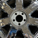 17" Original OEM Wheel Rim - Angle View
