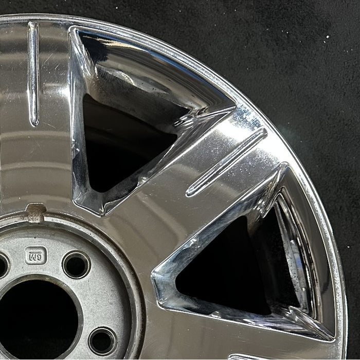 17" Original OEM Wheel Rim - Close-Up Detail