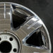 17" Original OEM Wheel Rim - Close-Up Detail