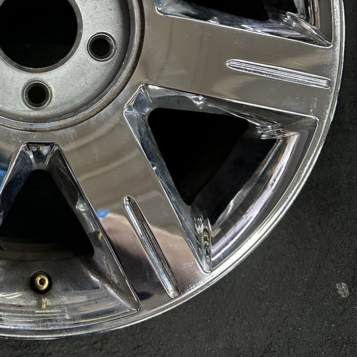 17" Original OEM Wheel Rim - Back View