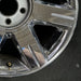 17" Original OEM Wheel Rim - Back View