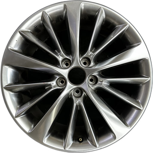 18" INFINITI Q50 18-24 18x7.5 Original OEM Wheel Rim - Front View