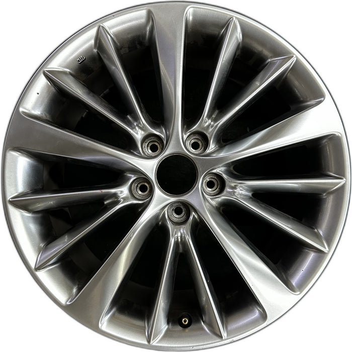 18" INFINITI Q50 18-24 18x7.5 Original OEM Wheel Rim - Front View