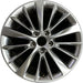 18" INFINITI Q50 18-24 18x7.5 Original OEM Wheel Rim - Front View