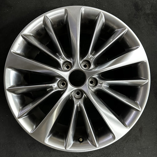 18" INFINITI Q50 18-24 18x7.5 Original OEM Wheel Rim - Angle View