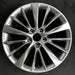 18" INFINITI Q50 18-24 18x7.5 Original OEM Wheel Rim - Angle View