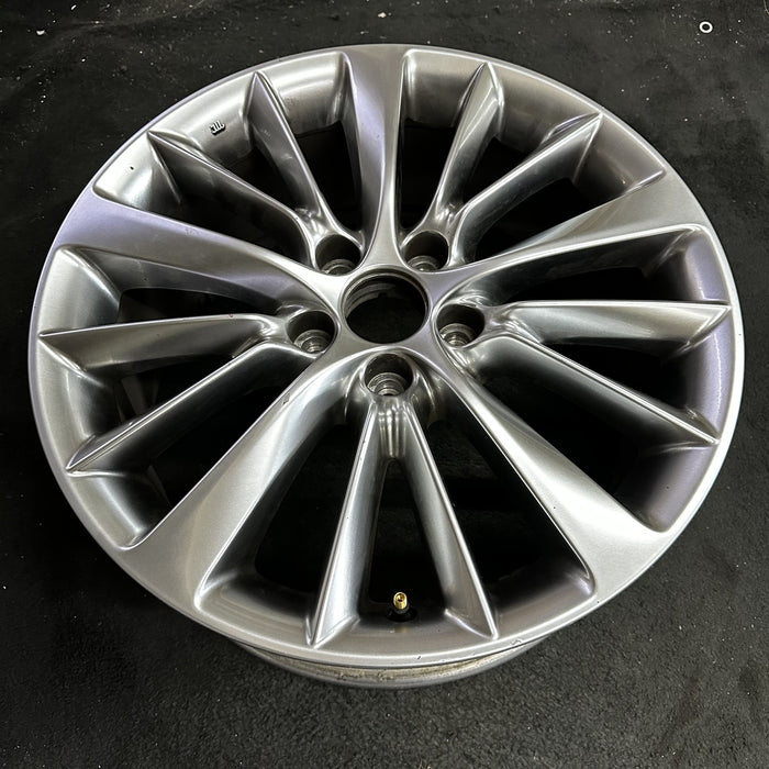 18" INFINITI Q50 18-24 18x7.5 Original OEM Wheel Rim - Side Profile