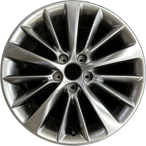 18" INFINITI Q50 18-24 18x7.5 Original OEM Wheel Rim - Front View